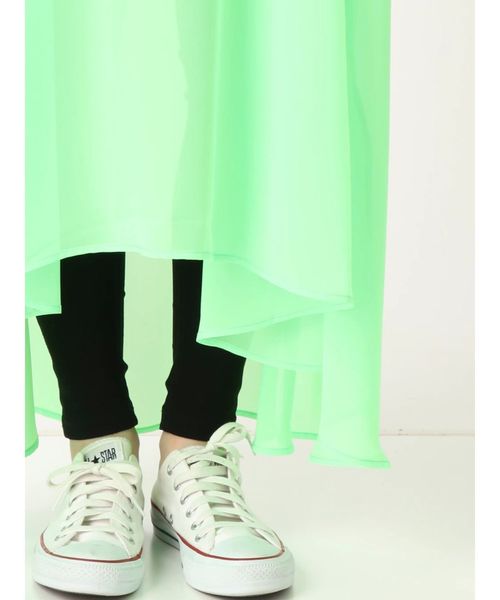 jouetie（ジュエティ）の「バックルシースルーワンピース（ワンピース・レディース・ブラック/パープル/ピンク/ライトグリーン・MEDIUM）」の19枚目の写真