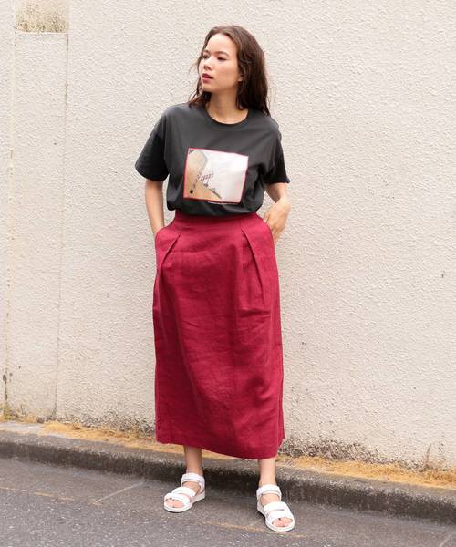 niko and...(ニコアンド)の「オリジナルNベルトサンダル(サンダル・レディース・ホワイト/レッド/ブラック・SMALL/MEDIUM/LARGE)」の18枚目の写真