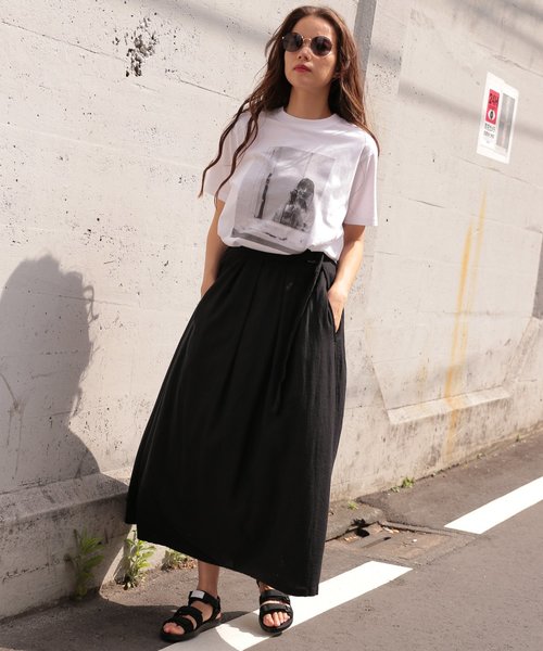 niko and...(ニコアンド)の「オリジナルNベルトサンダル(サンダル・レディース・ホワイト/レッド/ブラック・SMALL/MEDIUM/LARGE)」の11枚目の写真