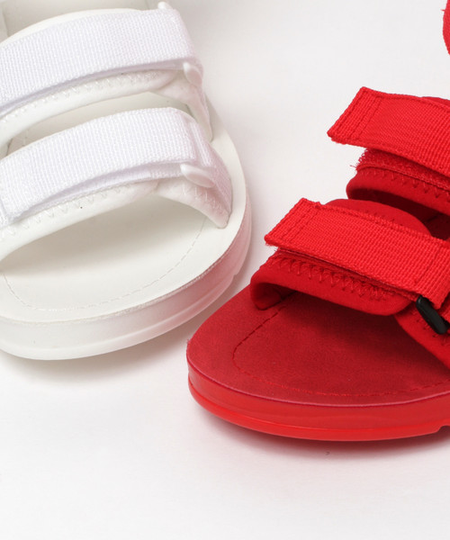 niko and...(ニコアンド)の「オリジナルNベルトサンダル(サンダル・レディース・ホワイト/レッド/ブラック・SMALL/MEDIUM/LARGE)」の22枚目の写真