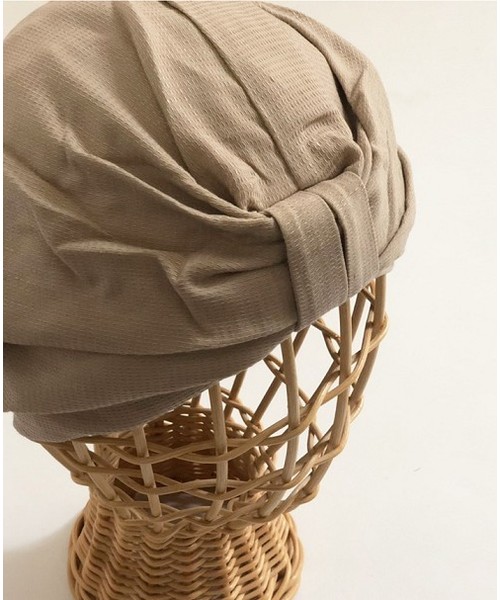 TODAYFUL(トゥデイフル)の「ギャザーターバンキャップ(キャップ・レディース・カーキ/ベージュ・FREE)」の10枚目の写真