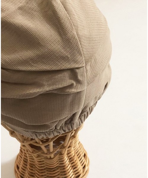 TODAYFUL(トゥデイフル)の「ギャザーターバンキャップ(キャップ・レディース・カーキ/ベージュ・FREE)」の11枚目の写真