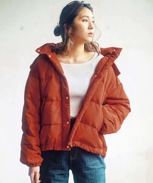 GeeRA（ジーラ）の「ショートカラーダウンジャケット（ダウンジャケット/コート）」