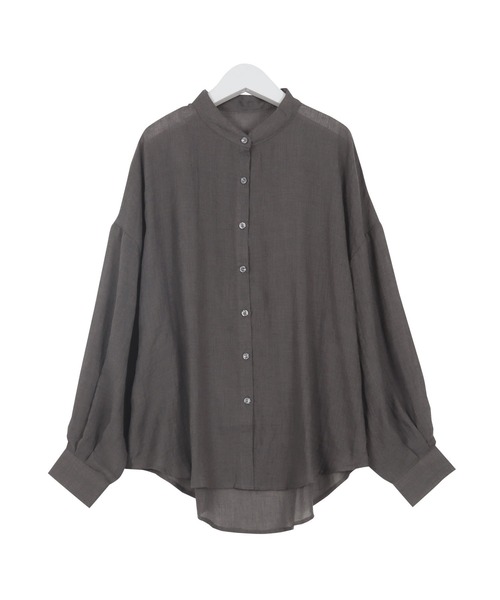 れたす出品 楽天市場】リボンモチーフペプラムブラウス [C7155] レディース