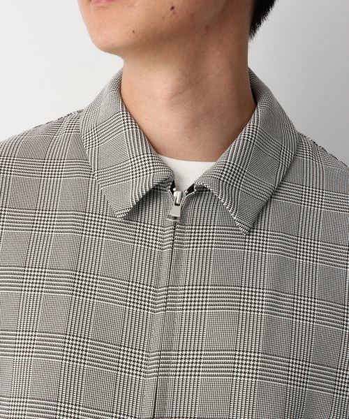 GLOBAL WORK（グローバルワーク）の「クリーンスイングトップ/840718（ブルゾン・メンズ・ブラック/グレー/グレー系その他/ブラウン系その他・SMALL/MEDIUM/LARGE）」の14枚目の写真