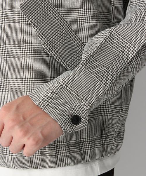 GLOBAL WORK（グローバルワーク）の「クリーンスイングトップ/840718（ブルゾン・メンズ・ブラック/グレー/グレー系その他/ブラウン系その他・SMALL/MEDIUM/LARGE）」の17枚目の写真