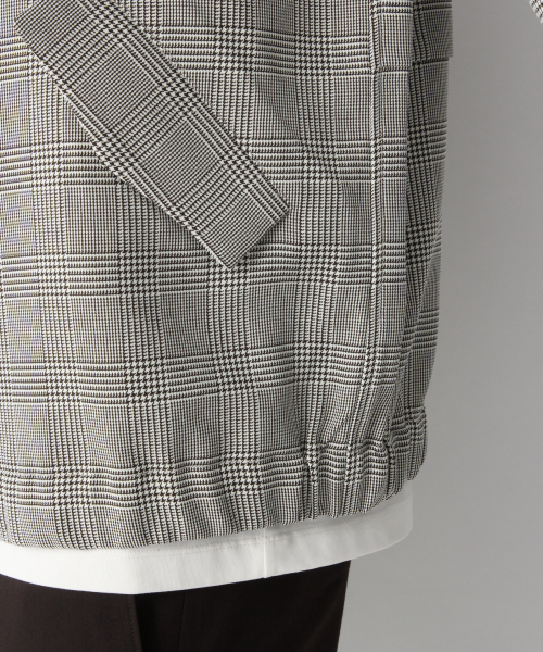 GLOBAL WORK（グローバルワーク）の「クリーンスイングトップ/840718（ブルゾン・メンズ・ブラック/グレー/グレー系その他/ブラウン系その他・SMALL/MEDIUM/LARGE）」の18枚目の写真