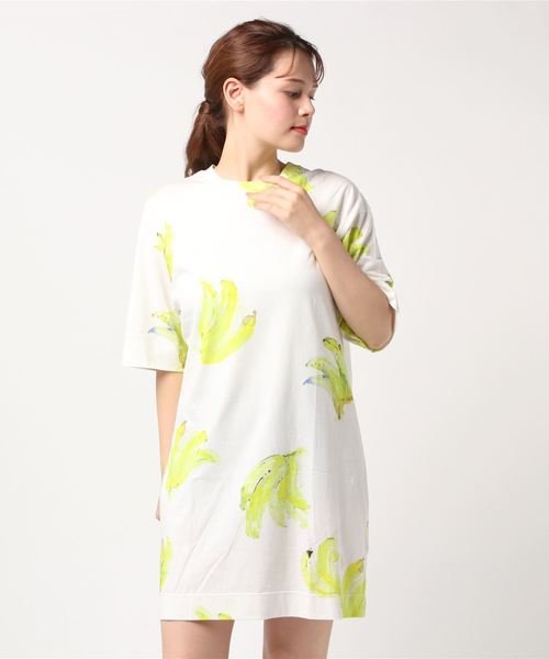 Msgm エムエスジーエム の Msgm エムエスジーエム バナナワンピース ワンピース Wear