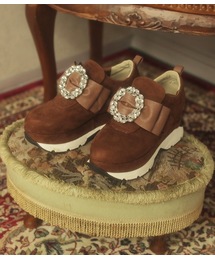 Swankiss�i�X�����L�X�j�́uEV mademoi bijou shoes�i�X�j�[�J�[�j�v