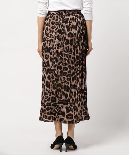 fifth（フィフス）の「レオパードプリーツマキシスカート（スカート・レディース・レオパード・MEDIUM）」の11枚目の写真