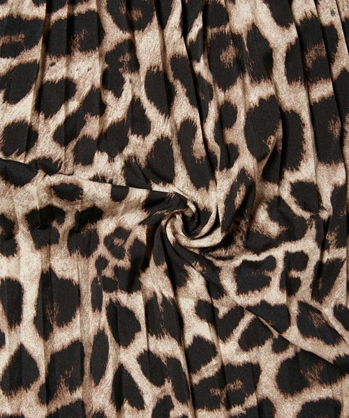 fifth（フィフス）の「レオパードプリーツマキシスカート（スカート・レディース・レオパード・MEDIUM）」の8枚目の写真