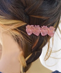 F&D : ストロベリーヘアクリップ