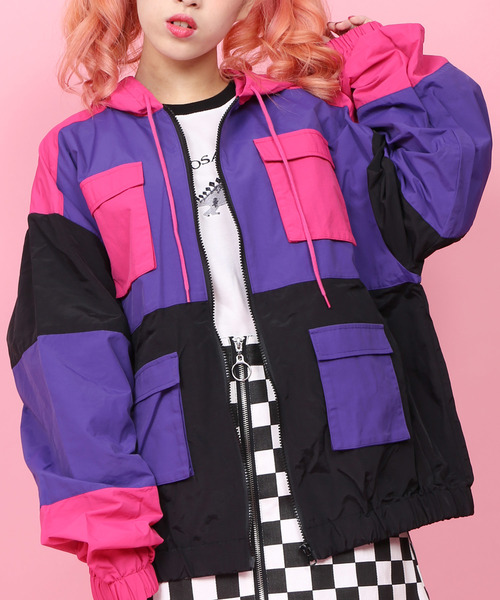 Wc ダブル シー の Wc ポケットナイロンパーカー ブルゾン Wear