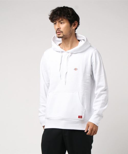 Dickies(ディッキーズ)の「∴WEGO/Dickies 別注刺繍プルパーカー(パーカー・メンズ・ブラウン/ブラック/ホワイト・LARGE/MEDIUM)」の16枚目の写真