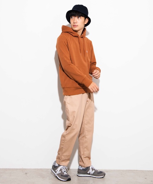 Dickies(ディッキーズ)の「∴WEGO/Dickies 別注刺繍プルパーカー(パーカー・メンズ・ブラウン/ブラック/ホワイト・LARGE/MEDIUM)」の19枚目の写真