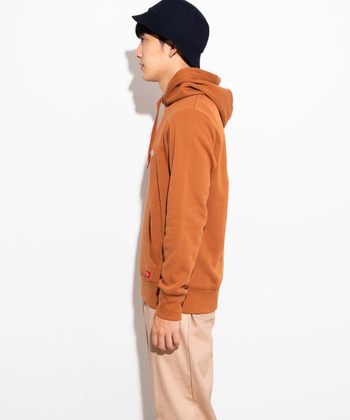 Dickies(ディッキーズ)の「∴WEGO/Dickies 別注刺繍プルパーカー(パーカー・メンズ・ブラウン/ブラック/ホワイト・LARGE/MEDIUM)」の14枚目の写真