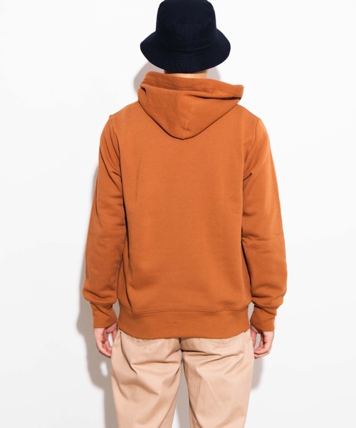 Dickies(ディッキーズ)の「∴WEGO/Dickies 別注刺繍プルパーカー(パーカー・メンズ・ブラウン/ブラック/ホワイト・LARGE/MEDIUM)」の15枚目の写真