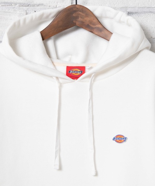 Dickies(ディッキーズ)の「∴WEGO/Dickies 別注刺繍プルパーカー(パーカー・メンズ・ブラウン/ブラック/ホワイト・LARGE/MEDIUM)」の6枚目の写真