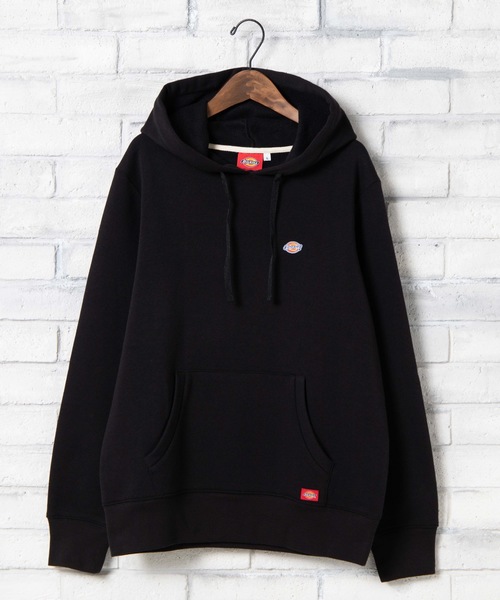 Dickies(ディッキーズ)の「∴WEGO/Dickies 別注刺繍プルパーカー(パーカー・メンズ・ブラウン/ブラック/ホワイト・LARGE/MEDIUM)」の12枚目の写真