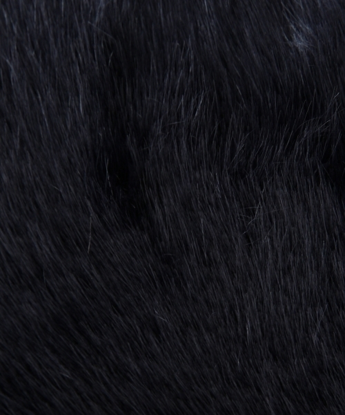 bpr BEAMS Women's(ビーピーアール ビームス)の「BEAMS / フェイクファー クラッチバッグ(クラッチバッグ・レディース・ベージュ/ネイビー・ONE SIZE)」の13枚目の写真