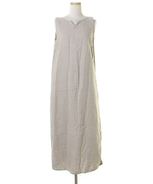 セール ブランド古着 ノースリーブワンピース ワンピース Fog Linen Work フォグリネンワーク のファッション通販 Zozoused