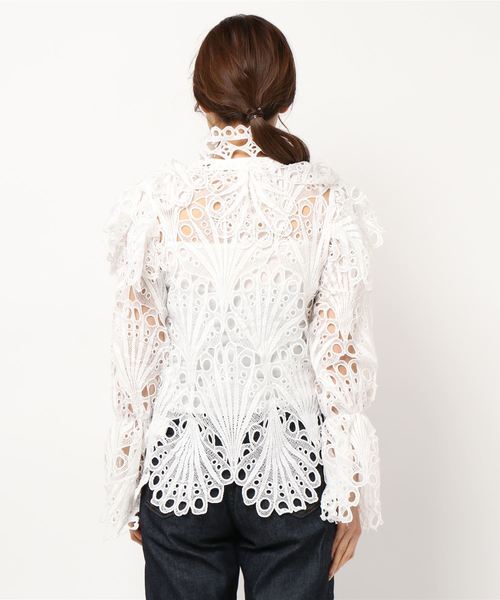 Narcissus（ナルシス）の「【cheap!!by vaNite】レースブラウス