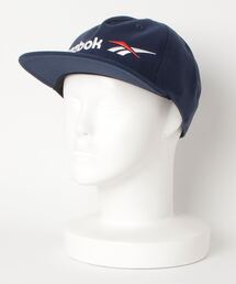 Reebok | クラシックス ベクター フラット ピーク キャップ [Classics Vector Flat Peak Cap] リーボック(キャップ)