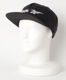 Reebok | クラシックス ベクター フラット ピーク キャップ [Classics Vector Flat Peak Cap] リーボック(キャップ)