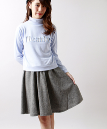 WEGO | WEGO/フラノサーキュラースカート(スカート)