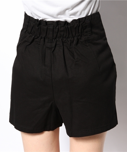 VENCEEXCHANGE(ヴァンスエクスチェンジ)の「ツイルハイウエストショートパンツ(その他パンツ・レディース・ブラック/グリーン/その他・MEDIUM)」の7枚目の写真