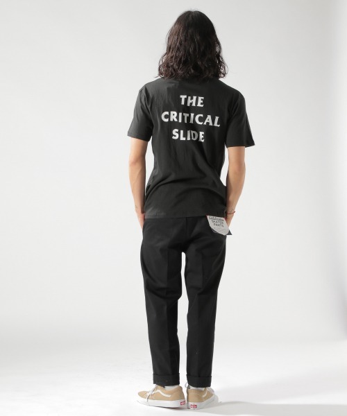 Critical Slide(クリティカルスライド)の「【CRITICAL SLIDE(クリティカル スライド)】VANDAL T(Tシャツ/カットソー・メンズ・ブラック/ブルー/グリーン・MEDIUM/LARGE)」の5枚目の写真