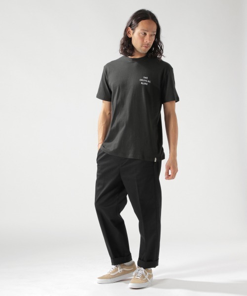 Critical Slide(クリティカルスライド)の「【CRITICAL SLIDE(クリティカル スライド)】VANDAL T(Tシャツ/カットソー・メンズ・ブラック/ブルー/グリーン・MEDIUM/LARGE)」の6枚目の写真