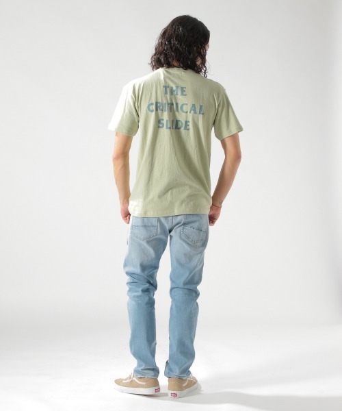 Critical Slide(クリティカルスライド)の「【CRITICAL SLIDE(クリティカル スライド)】VANDAL T(Tシャツ/カットソー・メンズ・ブラック/ブルー/グリーン・MEDIUM/LARGE)」の9枚目の写真