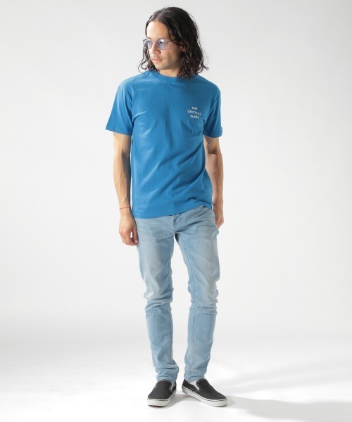 Critical Slide(クリティカルスライド)の「【CRITICAL SLIDE(クリティカル スライド)】VANDAL T(Tシャツ/カットソー・メンズ・ブラック/ブルー/グリーン・MEDIUM/LARGE)」の11枚目の写真