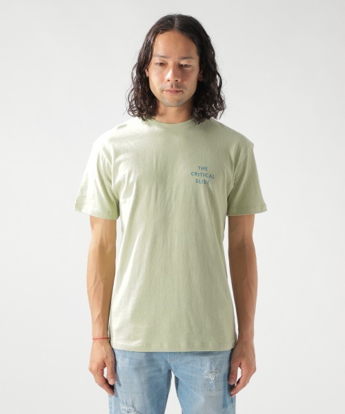 Critical Slide(クリティカルスライド)の「【CRITICAL SLIDE(クリティカル スライド)】VANDAL T(Tシャツ/カットソー・メンズ・ブラック/ブルー/グリーン・MEDIUM/LARGE)」の13枚目の写真