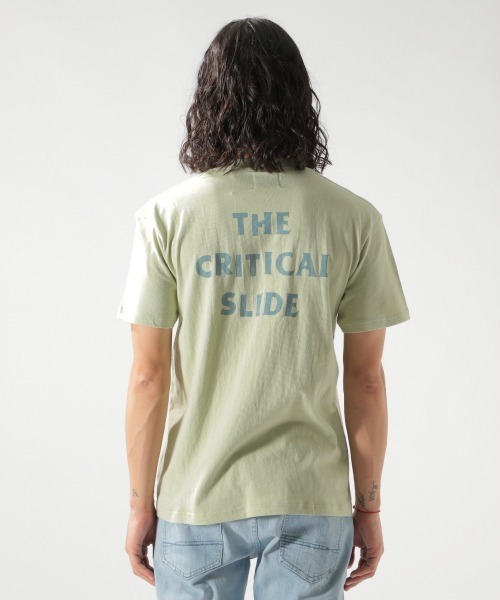 Critical Slide(クリティカルスライド)の「【CRITICAL SLIDE(クリティカル スライド)】VANDAL T(Tシャツ/カットソー・メンズ・ブラック/ブルー/グリーン・MEDIUM/LARGE)」の15枚目の写真