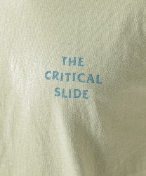 Critical Slide(クリティカルスライド)の「【CRITICAL SLIDE(クリティカル スライド)】VANDAL T(Tシャツ/カットソー・メンズ・ブラック/ブルー/グリーン・MEDIUM/LARGE)」の19枚目の写真