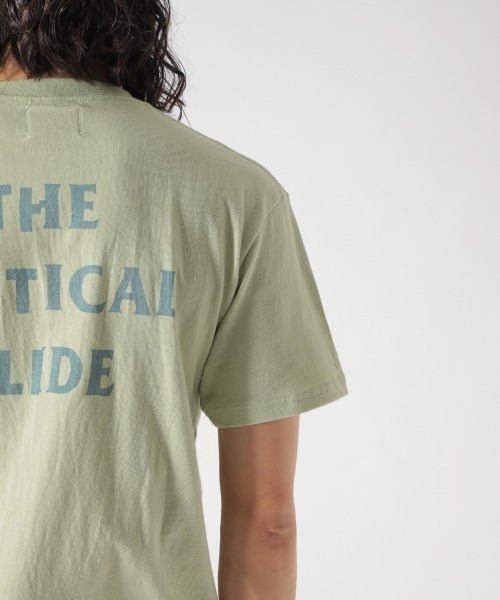 Critical Slide(クリティカルスライド)の「【CRITICAL SLIDE(クリティカル スライド)】VANDAL T(Tシャツ/カットソー・メンズ・ブラック/ブルー/グリーン・MEDIUM/LARGE)」の20枚目の写真
