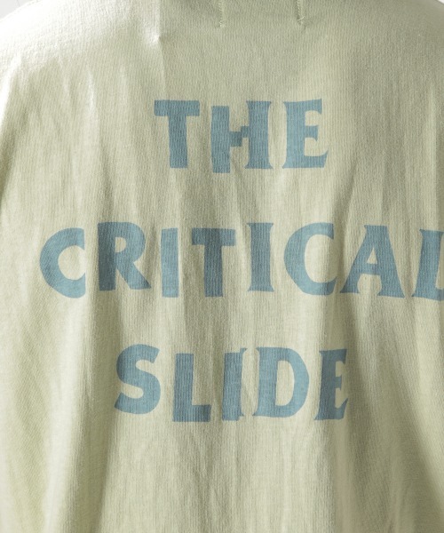 Critical Slide(クリティカルスライド)の「【CRITICAL SLIDE(クリティカル スライド)】VANDAL T(Tシャツ/カットソー・メンズ・ブラック/ブルー/グリーン・MEDIUM/LARGE)」の21枚目の写真