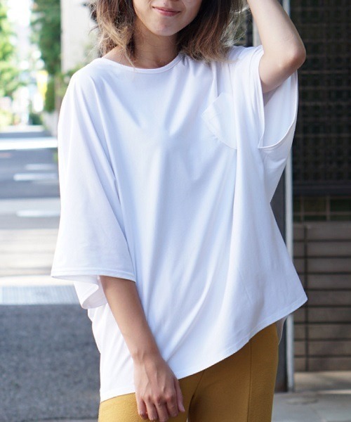 SUNNY SPORTS(サニースポーツ)の「SUNNY SPORTS/サニースポーツ PRIMEFLEX PLANER TEE(Tシャツ/カットソー)」|ホワイト