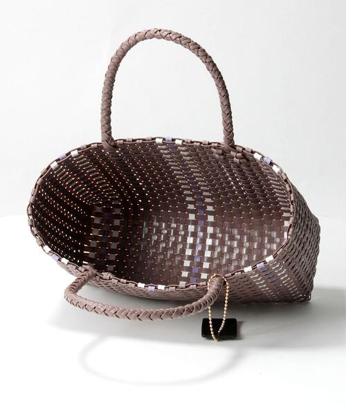 BEAUTY&YOUTH UNITED ARROWS（ビューティーアンドユースユナイテッドアローズ）の「BY ラインメルカドミニトートバッグ о（トートバッグ・レディース・ブラック/ライラック/ベージュ・FREE）」の6枚目の写真