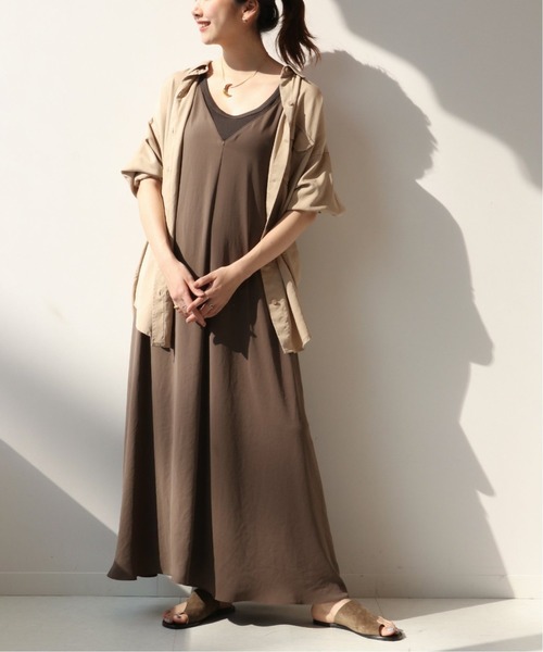 plage（プラージュ）の「バックギャザーキャミワンピース5  