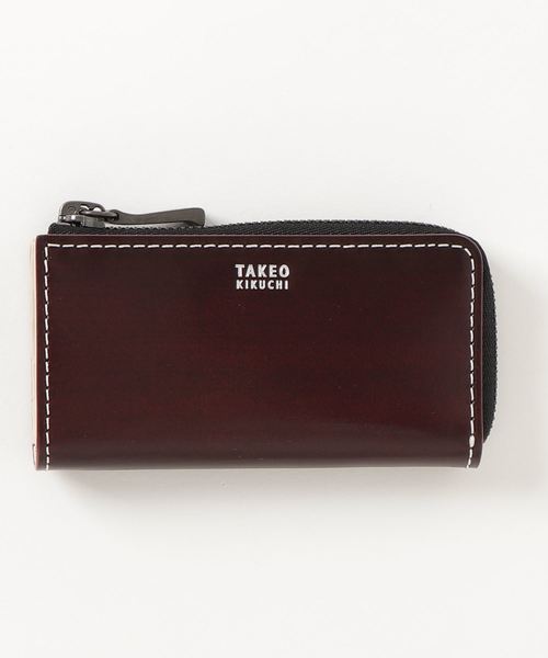 Takeo Kikuchi Takeo タケオキクチ Takeo フォード Kikuchi タケオキクチ のファッション Bar キーケース キーケース