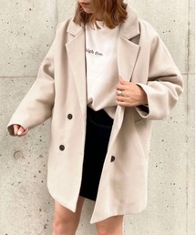 Wゆるジャケットコート【ZOZOTOWN限定アイテム】20AW☆