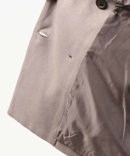 apres jour（アプレジュール）の「Wゆるジャケットコート【ZOZOTOWN限定アイテム】20AW☆（ダウンジャケット/コート・レディース・ダークブラウン/モカ/スモークピンク/ライトベージュ・フリー）」の9枚目の写真