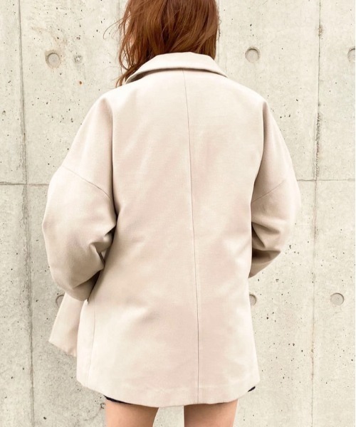 Wゆるジャケットコート【ZOZOTOWN限定アイテム】20AW☆（ダウン