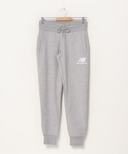 NEW BALANCE(ニューバランス)の「スウェットパンツ(スウェットパンツ・レディース・グレー/ブラック・X-LARGE/MEDIUM/LARGE/SMALL)」の3枚目の写真