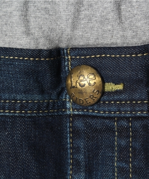 CIAOPANIC TYPY（チャオパニックティピー）の「KIDS リー別注デニムスカート（デニムスカート・キッズ・ネイビー/ブルー・110/130/100/120）」の10枚目の写真