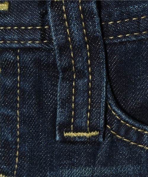 CIAOPANIC TYPY（チャオパニックティピー）の「KIDS リー別注デニムスカート（デニムスカート・キッズ・ネイビー/ブルー・110/130/100/120）」の4枚目の写真