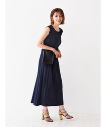 【安田美沙子×LAGUNAMOON】プリーツワンピース